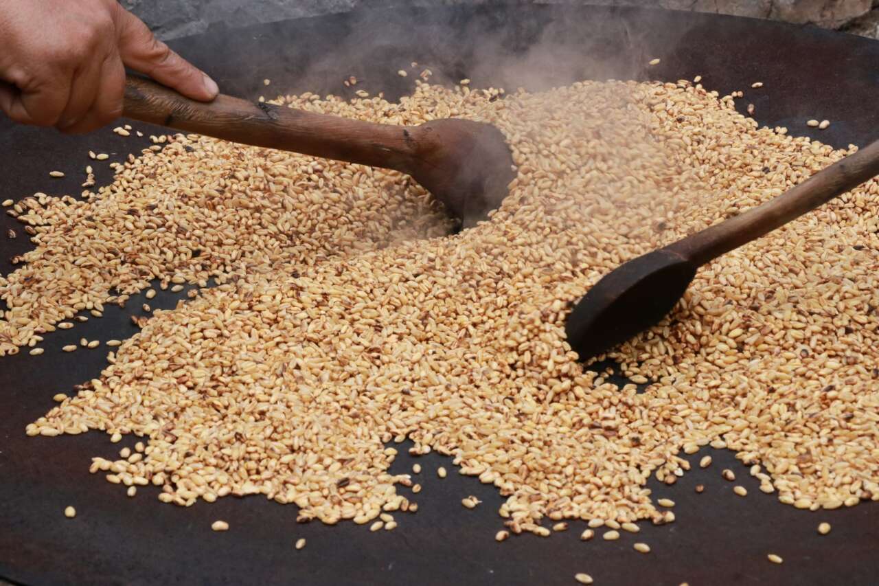 Konya’da 6 ürünün birleşiminden oluşan asırlık lezzet 3